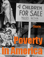 Nearly 50 million Americans are now considered poor. 